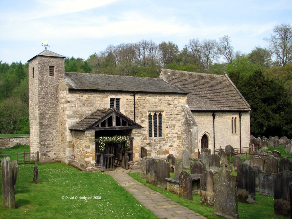View of St. Gregory's Minster, Ryedale