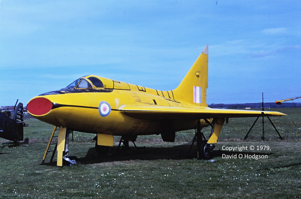 Boulton Paul P.111A Aircraft at Baginton Airport